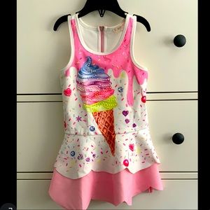 Toddler girls ice cream dress